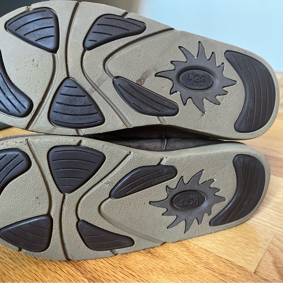 Ugg upside brown sheepskin boots - Picture 6 of 6